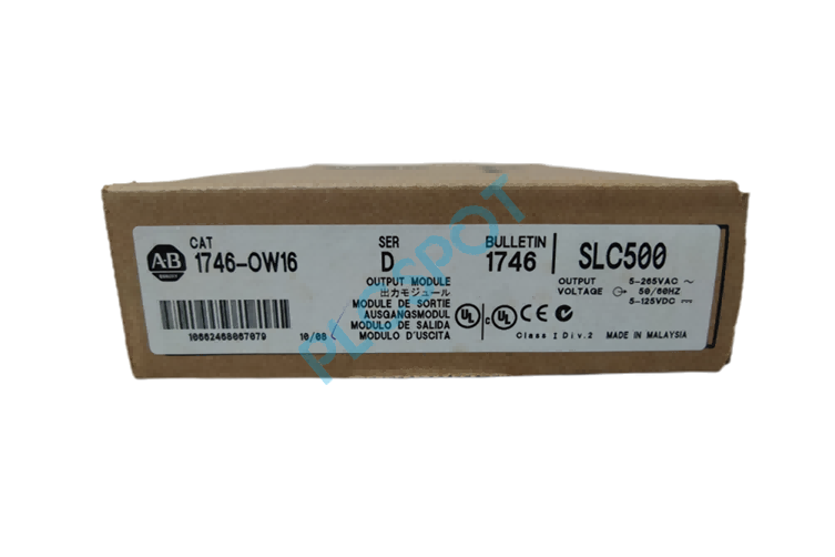 1746-OW8 SLC 500 Digital Contact Output Module