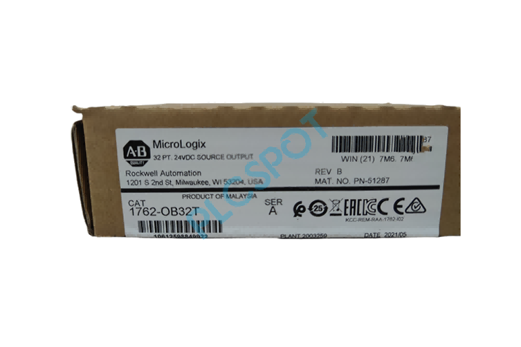 1762-OB32T MicroLogix 1200 Solod-sated output module
