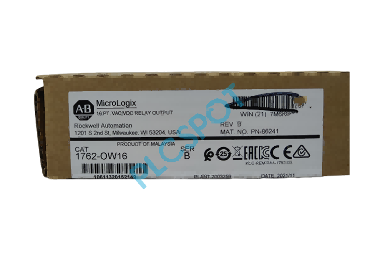 1762-OW16 MicroLogix 1200 expansion module