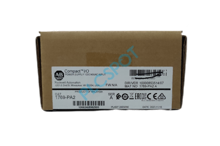 1769-PA2 CompactLogix Power Supply