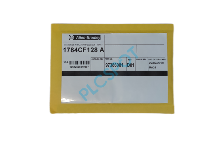 1784-CF128 ControlLogix industrial CompactFlash card