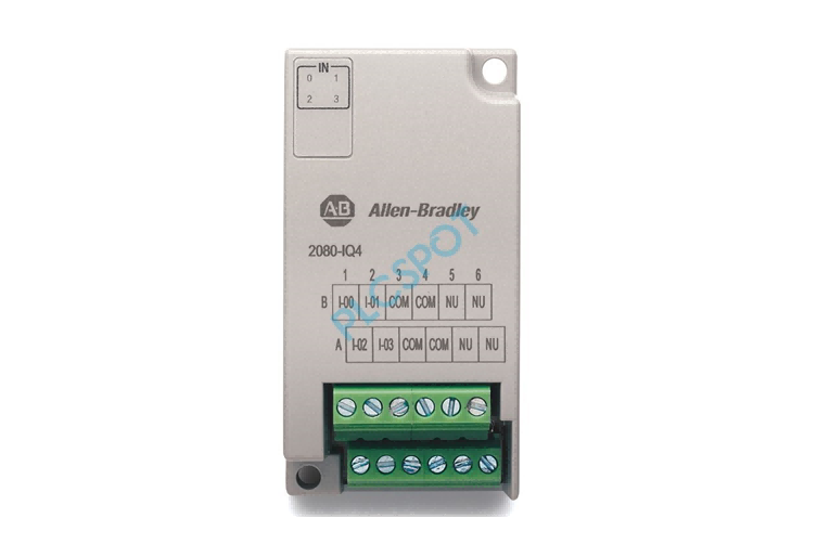 2080-IQ4 Micro 800 digital input module