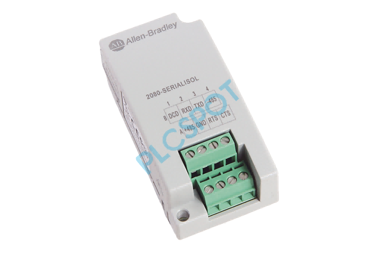 2080-SERIALISOL 2080-LCD series plug in module