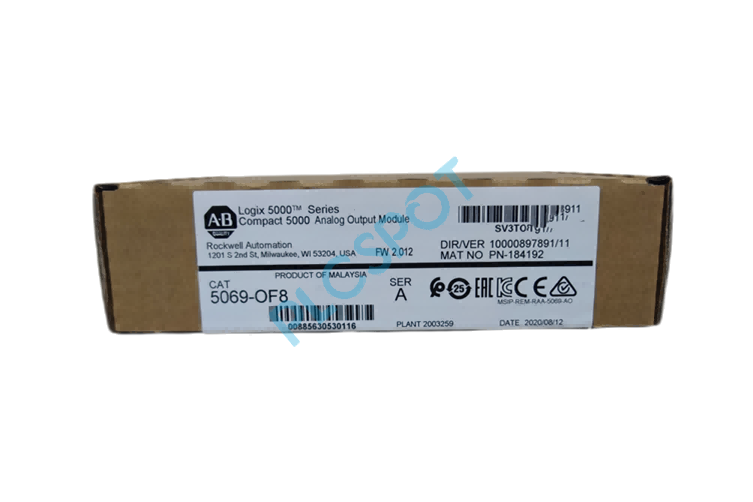 5069-OBV8S CompactLogix 5069 Safety Module